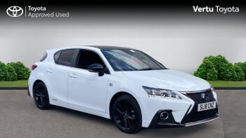 Lexus CT 200h 1.8 F-Sport 5dr CVT [Leather] Hybrid Hatchback